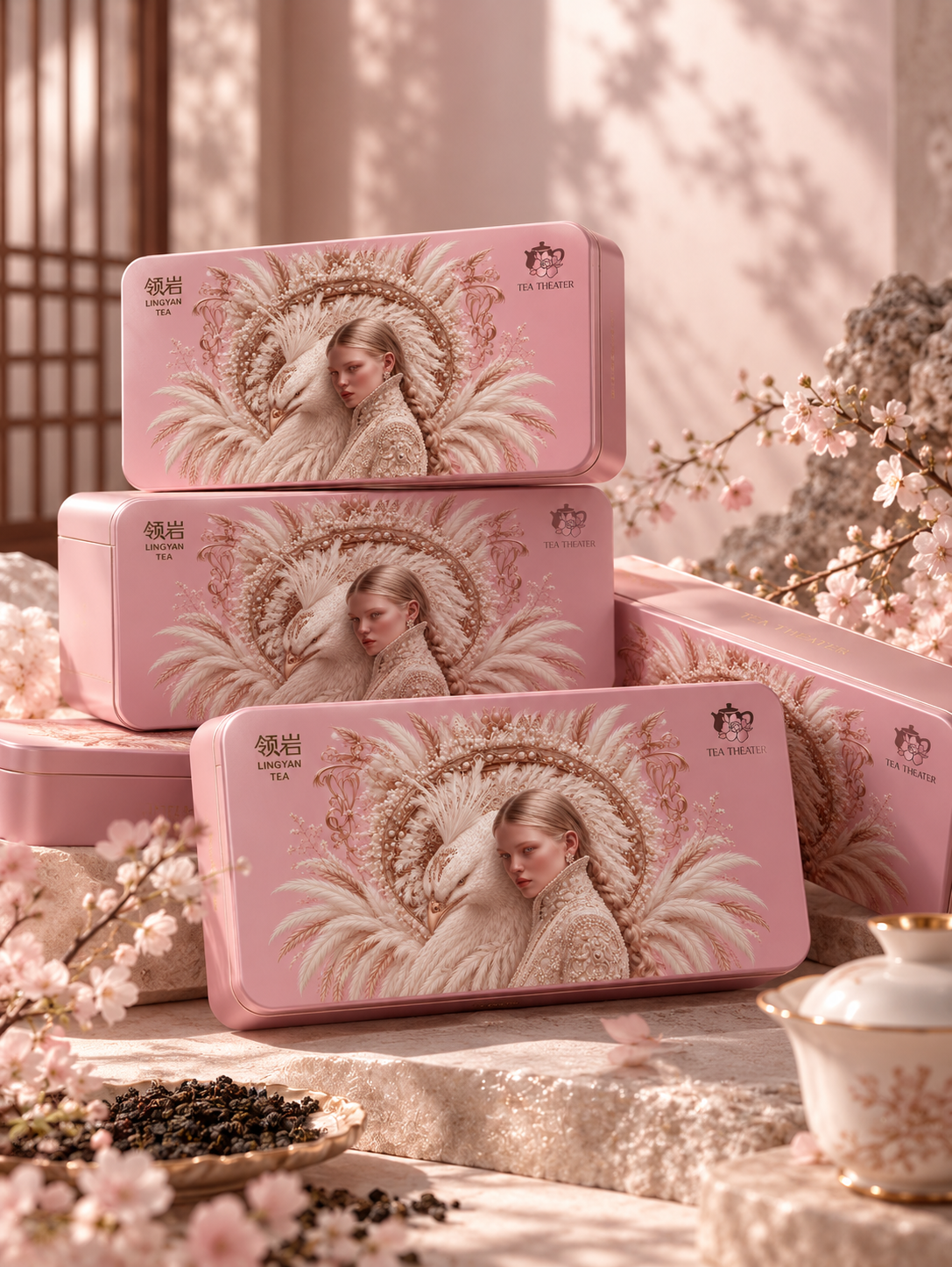 Коллекционные коробки Tea Theater — ограниченная серия